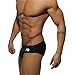 New Hot Solid Swimming Shorts Body Bikini Swimsuit Large, Black