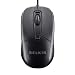 Belkin 3-Button Wired USB Optical Mouse with 5-Foot Cord, Compatible with PCs, Macs, Desktops and Laptops, Black - F5M010qBLK