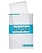DUDE Shower Body Wipes, 10pk On-The-Go Singles for Travel, Unscented, Naturally Soothing Aloe and Hypoallergenic