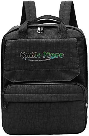 Willcallyou Casual Style Backpack School Bag Travel Daypack--Roman Atwood Smile More