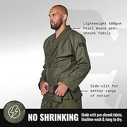 Elite Sports BJJ GI for Men - Brazilian Jiu Jitsu