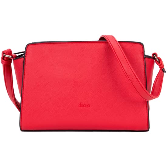 Sina Jo Julia Handbag Red Size: One Size