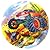 Celebrate Monster Trucks Birthday Party Plates - 8 Count