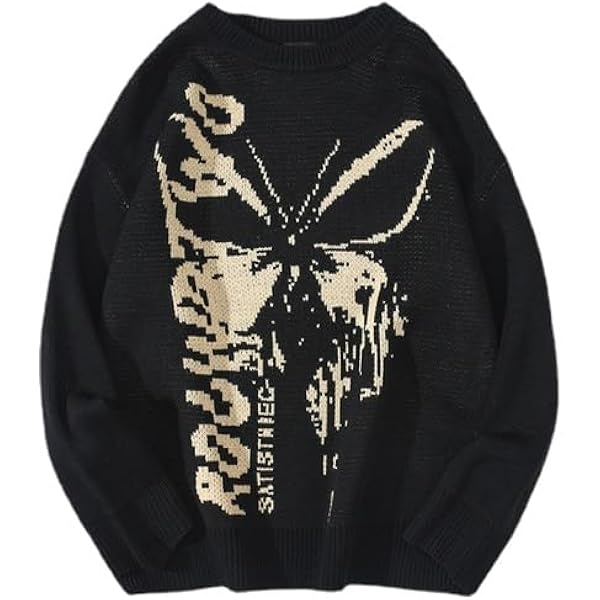 ORIMI BONES HEAVY SWEATER フリーサイズ 黒 ORIMI BONES HEAVY SWEATER フリーサイズ 黒