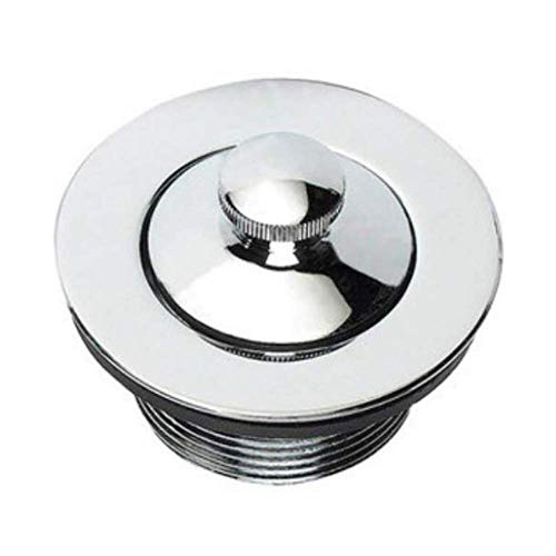WG-100 Conversion Kit Bathtub Tub Drain Assembly, All Brass Construction (Chrome Finish)