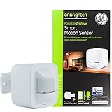 GE Enbrighten Z-Wave Plus Portable Smart Motion Sensor, Tabletop/Wall/Ceiling Mount, Battery or USB Powered, Works with Alexa, Google Assistant, ZWave Hub Required, 34193