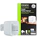 GE Enbrighten Z-Wave Plus Portable Smart Motion Sensor, Tabletop/Wall/Ceiling Mount, Battery or USB Powered, Works with Alexa, Google Assistant, ZWave Hub Required, 34193 primary