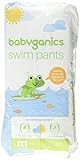babyganics Color Changing Disposable Swim Diaper (Medium)