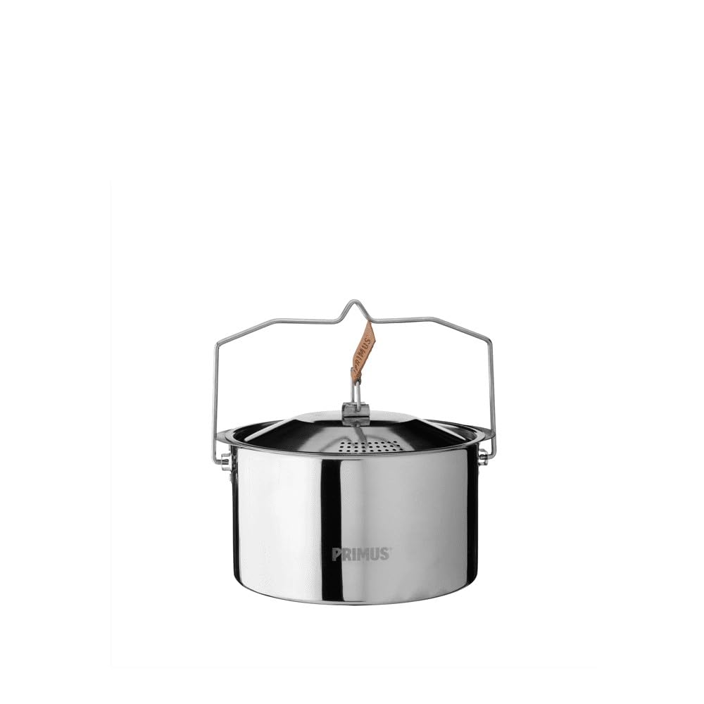 Relags Primus 790532 Stainless Steel Pot 'Campfire', Silver, 3 Litres