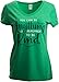 Ann Arbor T-shirt Co. Can Be Anything, So Be Kind | Nice Positive Teacher V-Neck T-Shirt for Women