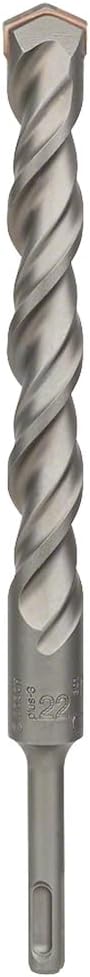 Bosch SDS Plus-3 Hammer Drill Bit 22 mm x 200 x 250 mm Grey view 2