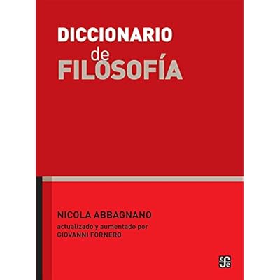 Diccionario de filosofia Diccionario de filosofia