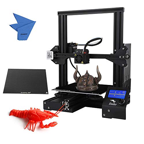 Creality-3D-Ender-3X-Impresora-3D-Versin-Mejorada-de-alta-precisin-DIY-3D-Auto-ensamble-Tamao-de-impresin-220-220-250-mm-con-placa-de-vidrio