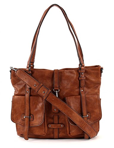 Tamaris-Damen-Bernadette-Henkeltasche-12x30x36-cm