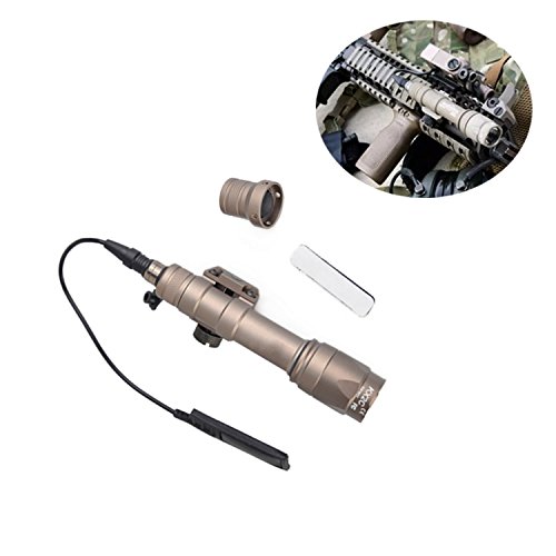 Element airsoft aluminum flashlight led full version wi…