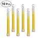 Baluue 210PCS 6-INCH Industrial Grade Glow Sticks Ultra Bright Emergency Light Sticks – Green10 Yellow10thumb 2