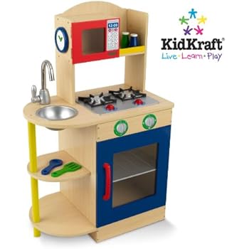 Kidkraft Primary Wooden Kitchen
