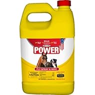 DURVET FLY 003-1021 699757 Power Fly Spray and Wipe for Horses, Gallon