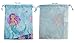 BeeGreen Mermaid Party Supplies Bags for Kids Girls Boys,10 Pack Goody Drawstring Pouch for Party Favors