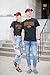 Elite Fan Shop Fan Favorite Dark Heather Short Sleeve Arch Tee Shirt
