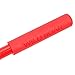 Auxmart Rear Grab Handle Grab Bar Solid Steel for Jeep Wrangler 2007-2017 2/4 Door Red