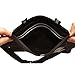 Aqua Quest AquaRoo Money Belt - The World's Original 100% Waterproof Waist Pack, Since 1994 - Comfortable, Adjustable, Lightweight - Travel Pouch for Phone, Passport, Money - Black, Packaging May Vary