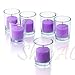 Lavender Scented Candles - Set of 12 Scented Votive Candles - 10 Hour Burn Time - Made in The USA