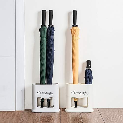 WARMTOWE Walking Stick Holder Umbrella Stand Home Office Hallway Storage for Long/Short Umbrella Canes Walking Sticks