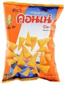 Cornae Corn Snack 56g. 3pack carrier to shipping international usps, ups, fedex, dhl, 14-28 Day By Dragon Shopping Thank You
