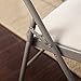 Meco Sudden Comfort Deluxe Double Padded Chair and Back - 5 Piece Card Table Set -