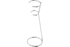 Emiif Kitchen Stainless Steel Electric Egg Beater Holder Stand Rack Bracket for Milk Frother 16.3x6x4.8cm