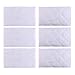 Yoodelife 6 Pack Mop Cleaning Pads for Light 'n' Easy S3101, S7326, S3601, Replacement Steam Mop Pads with 3 Layers, Same Size as Original Ones