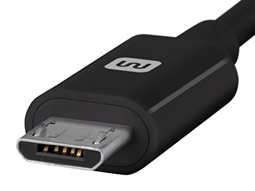 Monoprice Select Series USB A to Micro B Charge & Sync Cable, 10ft Black