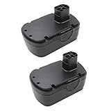Bonacell 2 Pack BP91001 Battery 18V 2000mAh Replacement Battery Comaptible with Earthwise BP91001, CPS40008, CST00012, CHT10122 and CB20018 Tools Earthwise 18V Battery