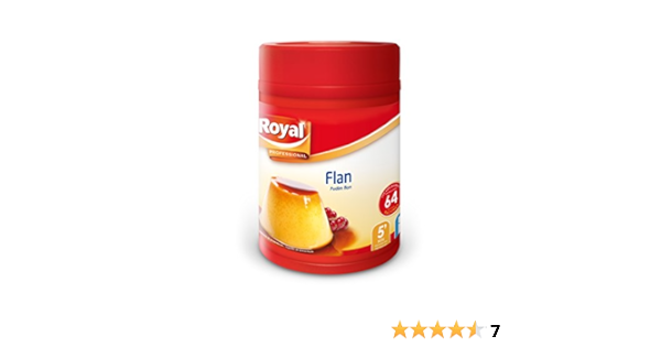 Royal Flan Hostelería - Bote: 800 gr : Amazon.es ...