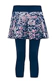 Cityoung Women's Yoga Capris Tennis Skirt With Leggings