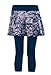 Cityoung Women's Yoga Capris Tennis Skirt With Leggings