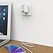 Quick Charge 2.0 USB Travel Charger, [Qualcomm Certified] JOTO Turbo Rapid AC USB Wall Charger (QC 2.0 Compact USB Travel Charger) for iPhone, iPad Apple and Android Devices (White)