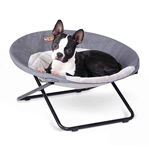 K&H Pet Products Cozy Cot Elevated Pet Bed, Dish Chair for Dogs and