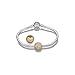 Glamulet Lucky Birthstone Paved Gemstone Charms Beads 925 Sterling Silver Fits Pandora Bracelet