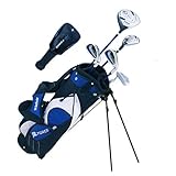 Winfield Junior Force Kids Golf Clubs Set / Ages 9-12 Blue / Right-Hand / with Free Golf Towel