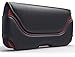 iPhone 6s 6 S Holster, Debin [Heavy Duty] Apple iPhone 6 6s 6 S Belt Clip Case with Loops Leather Belt Pouch Holster Cover (XL Size Fits iPhone 6s Otterbox / Lifeproof / Hybrid Case On)