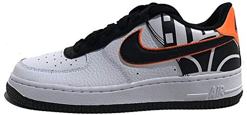 Nike Air Force 1 LV8 (Kids) (4 M US Big Kid, White/Black)