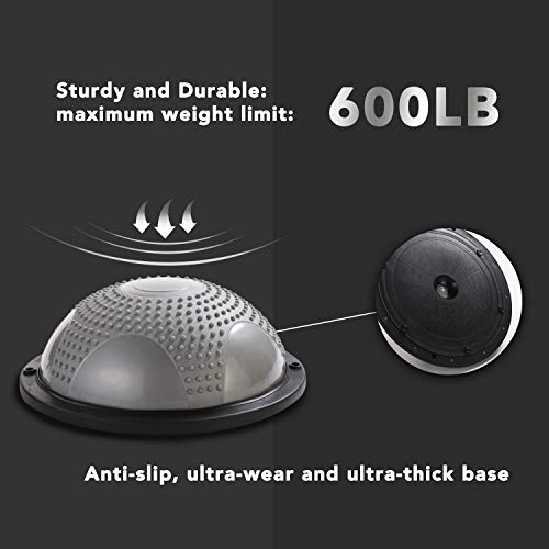 MOVSTAR Half Balance Ball, Balance Board, Half Ball Balance Trainer