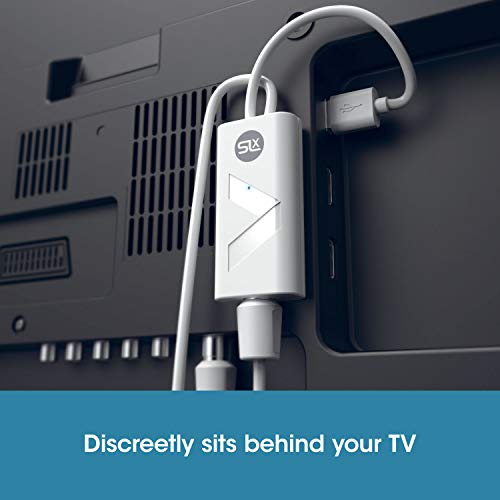 USB TV Signal Booster Aerial Amplifier With 4G Filter British Trucking