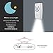 Vodeson Multipurpose Wireless Doorbell, 500 feet, 3 Levels Volume, 36 Chimes, 4 Uses In 1, White
