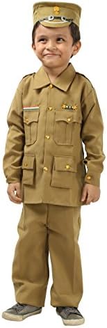FancyDressWale Police Officer Costume For Kids (4)