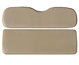 Madjax Rear Seat Cushion Set (Buff)- For Club Car Precedent 2004-Up & DS G&E