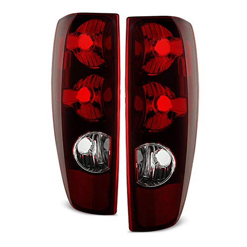 image for ACANII - For 2004-2012 Chevy Colorado GMC Canyon Tail Lights Brake Lam