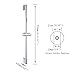KES 28-Inch Hand Shower Slide Bar with Height Adjustable Shower Head Holder